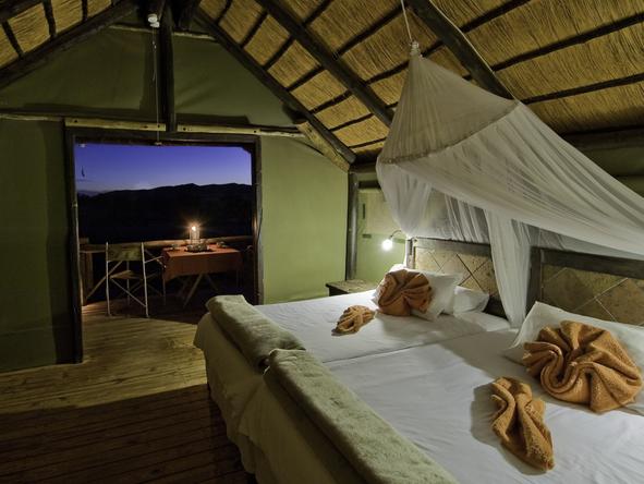 Kulala Desert Lodge -Bedroom1